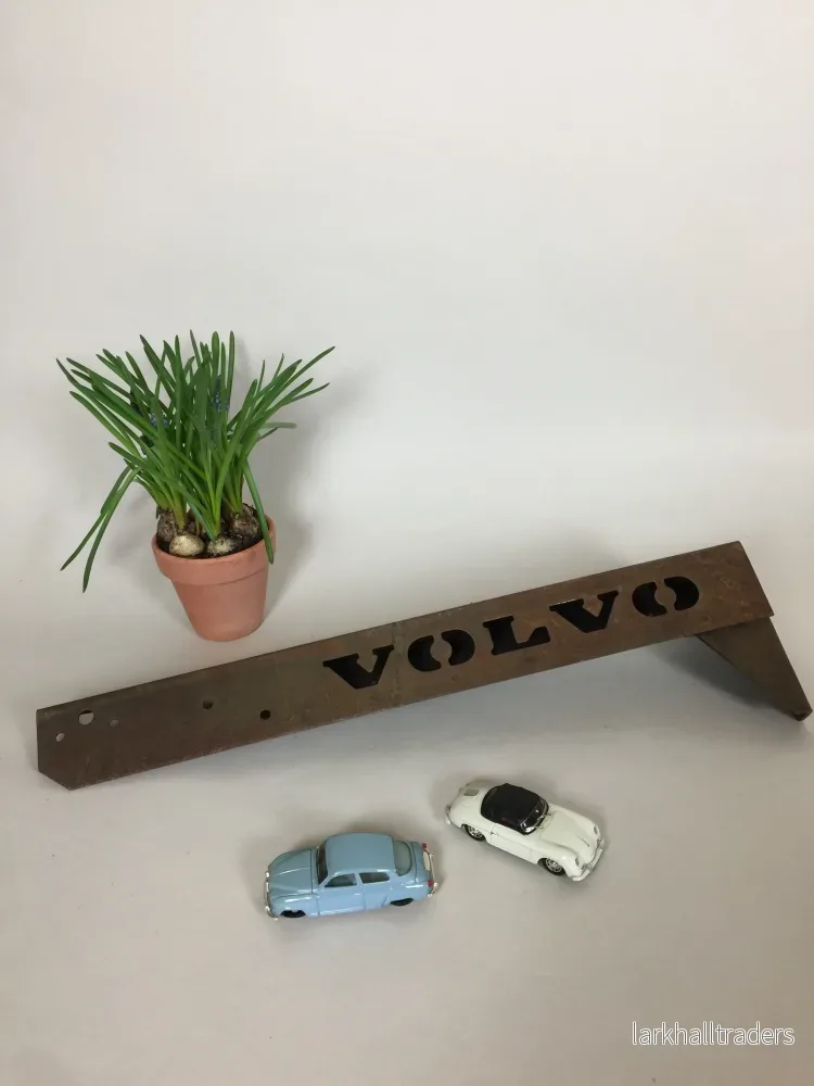 Rolig gammal Volvo "skylt" - Bild 2