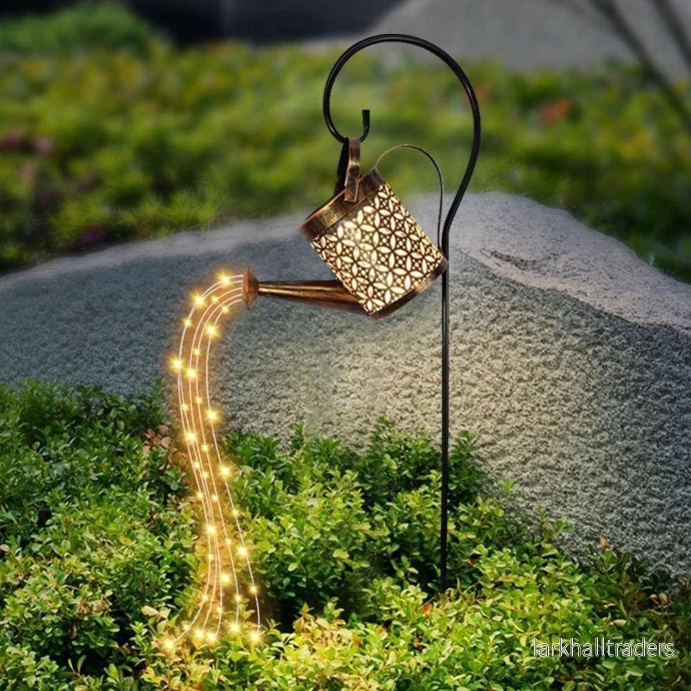 Solvattenkanna LED-lampa för trädgården Solvattenkanna LED-lampa för trädgården
